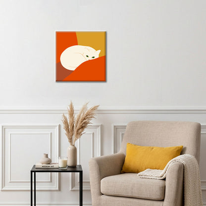 Curiosity in Color - Mini Paint by numbers