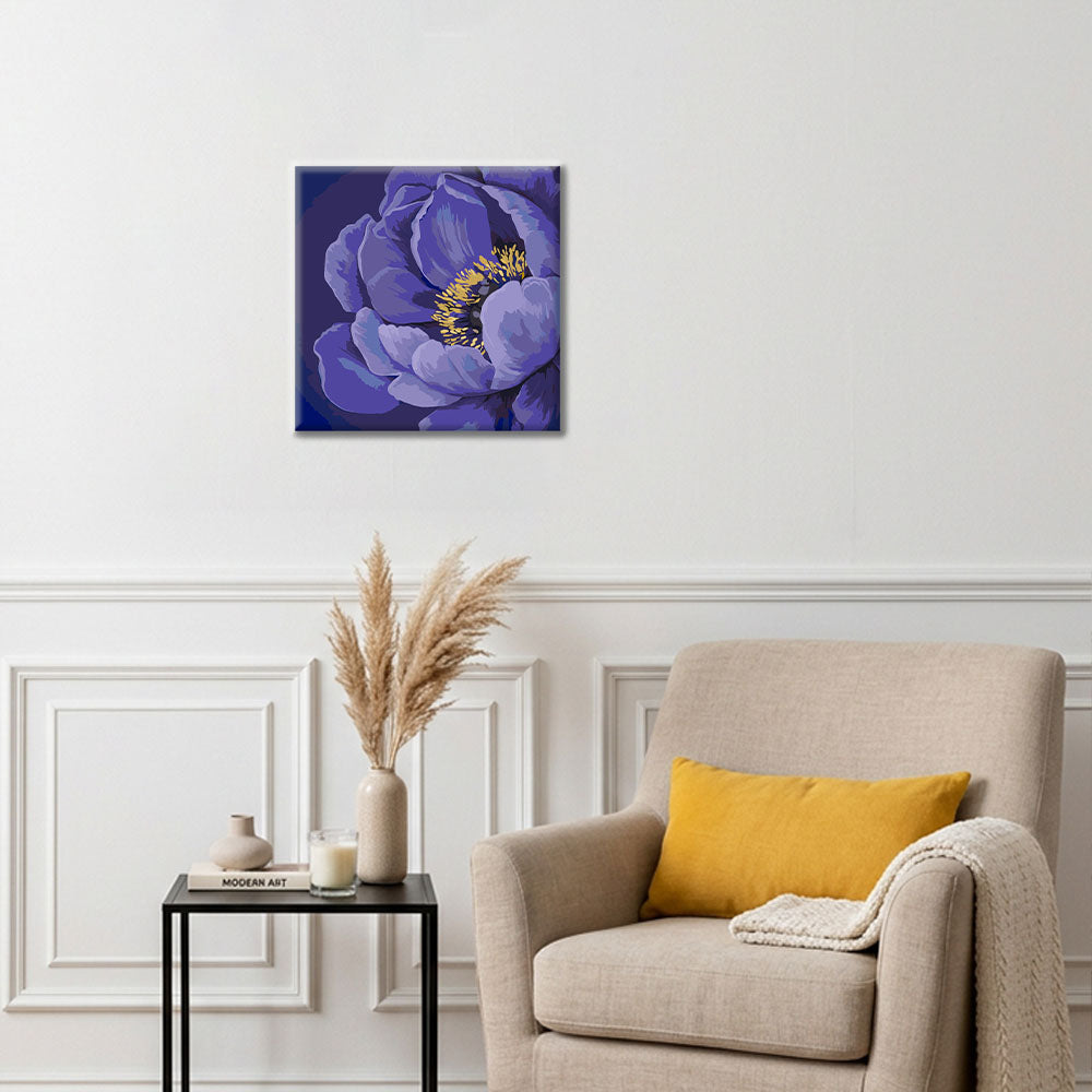 Midnight Bloom - Mini Paint by numbers