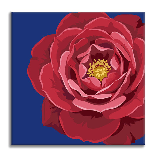 Royal Crimson & Azure - Mini Paint by numbers