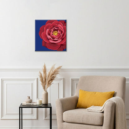 Royal Crimson & Azure - Mini Paint by numbers