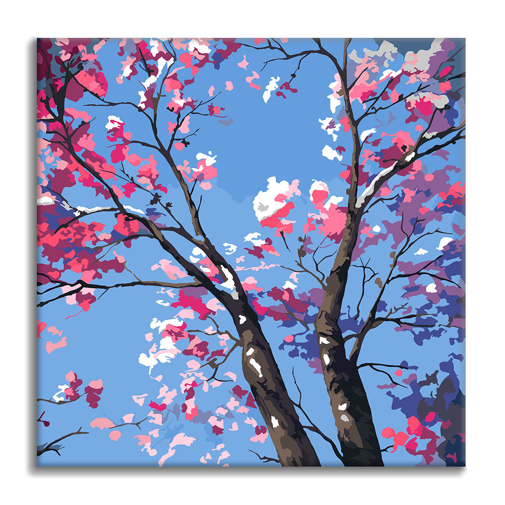 Spring Awakening - Mini Paint by numbers