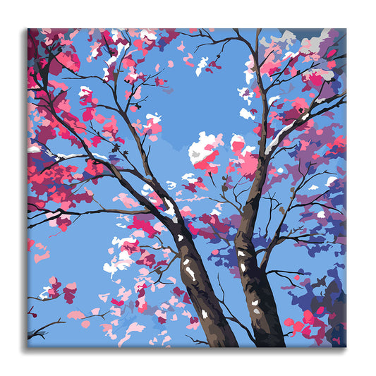 Spring Awakening - Mini Paint by numbers