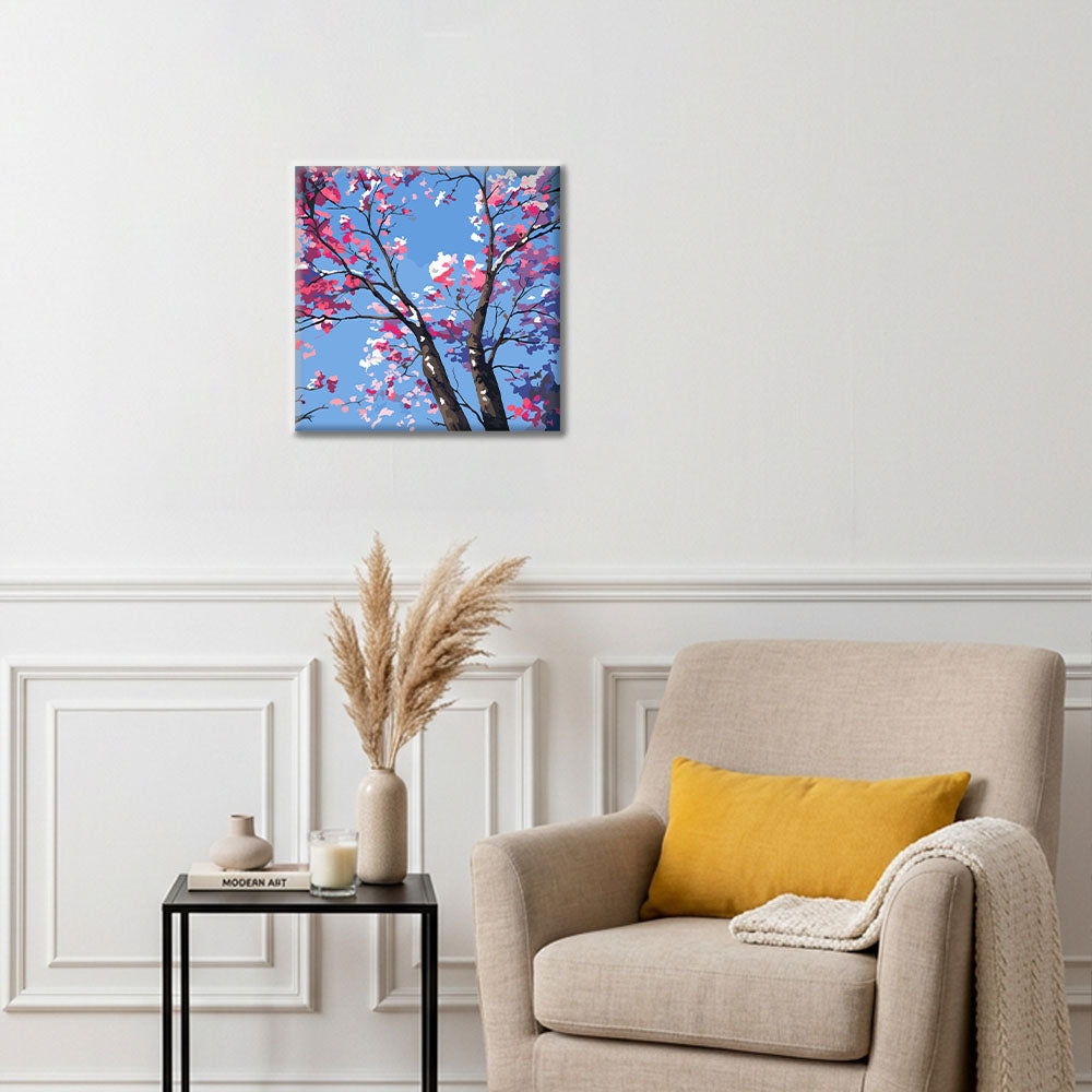 Spring Awakening - Mini Paint by numbers