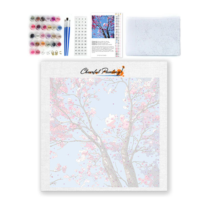 Spring Awakening - Mini Paint by numbers