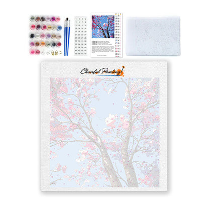 Spring Awakening - Mini Paint by numbers