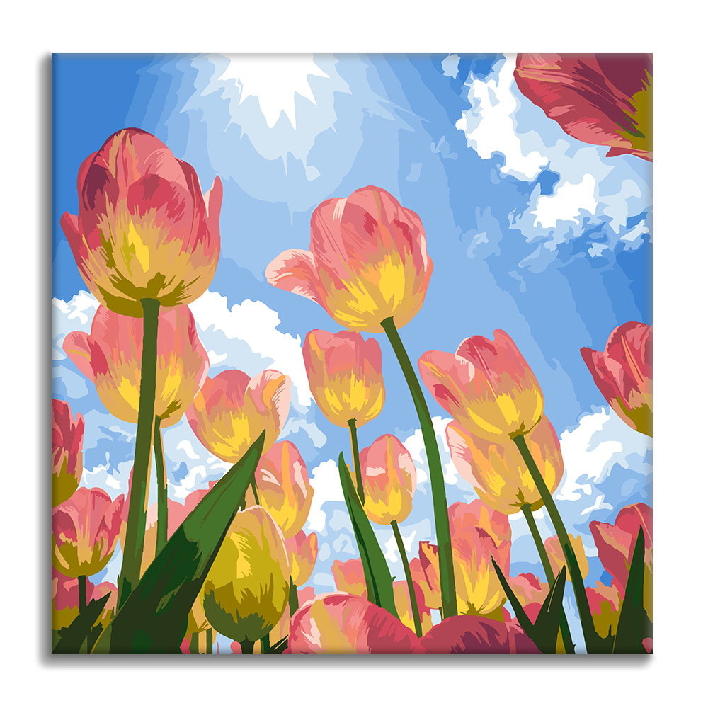 Tulip Dream - Mini Paint by numbers