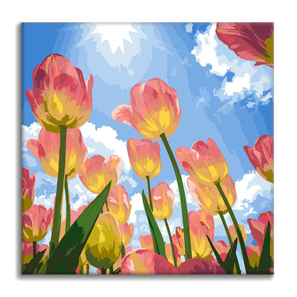 Tulip Dream - Mini Paint by numbers