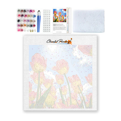 Tulip Dream - Mini Paint by numbers