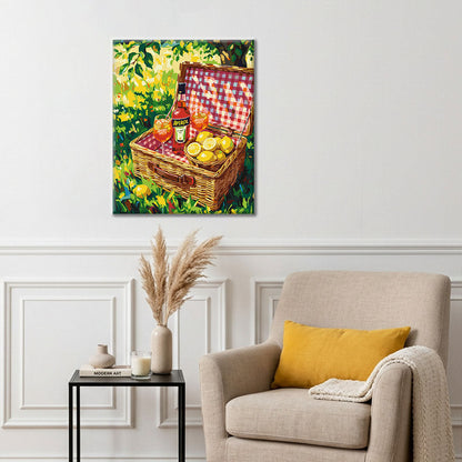 Dolce Vita Fields - Paint by Numbers