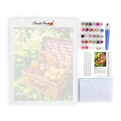 Dolce Vita Fields - Paint by Numbers