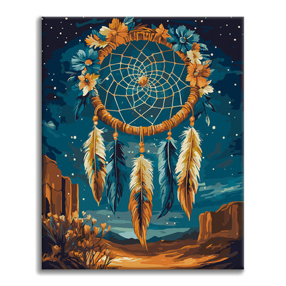 Dreamcatcher - Paint by Numbers