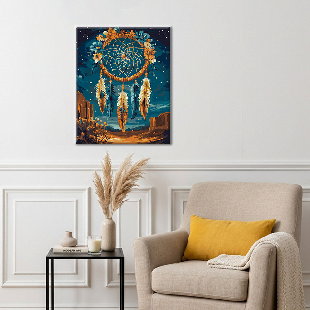 Dreamcatcher - Paint by Numbers