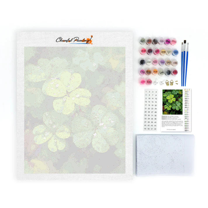 Four Leaf Clover - Paint by Numbers