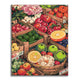 Sunny Street Market I - Paint by Numbers