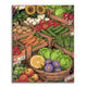 Sunny Street Market III - Paint by Numbers