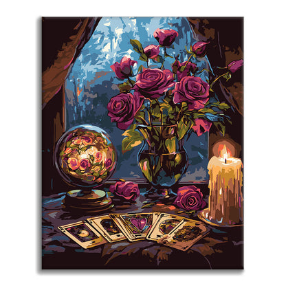 Tarot card reading - Paint by Numbers