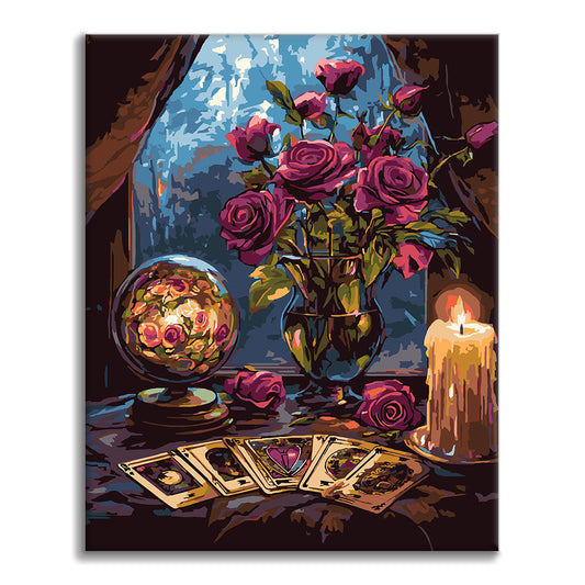 Tarot card reading - Paint by Numbers