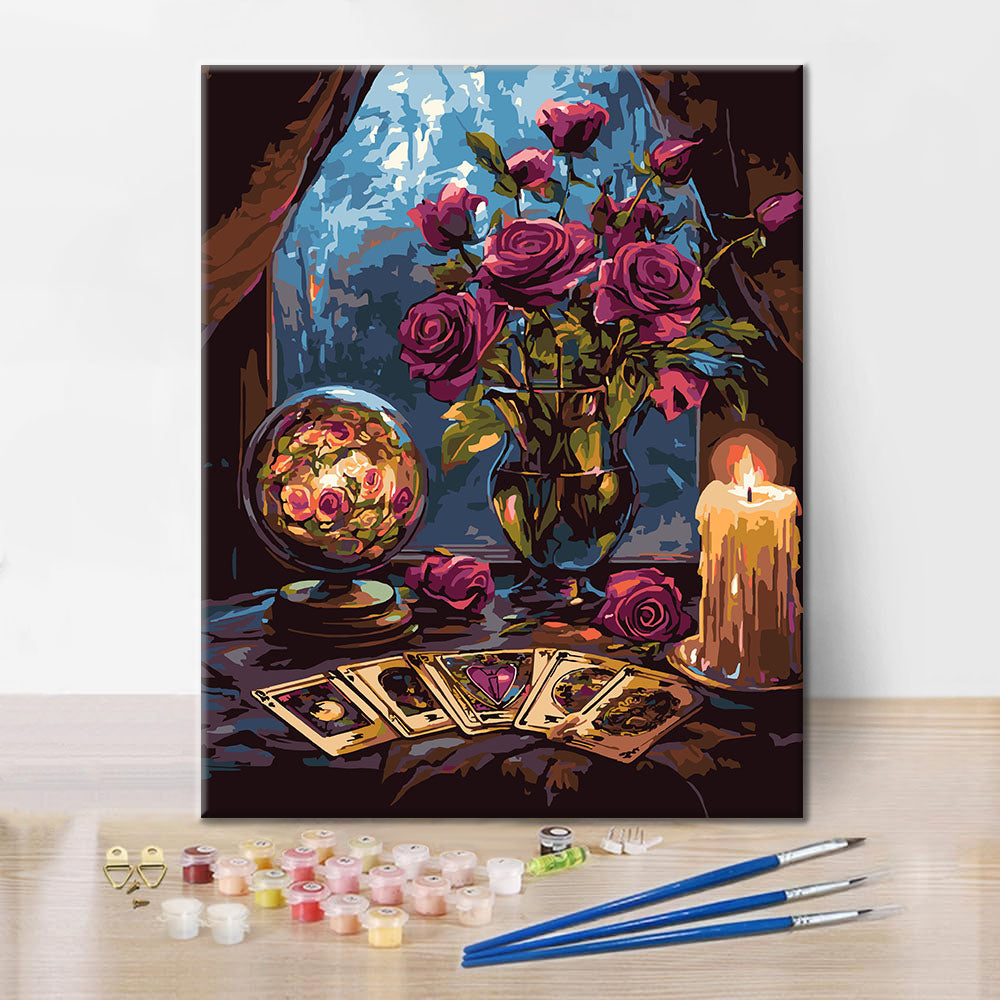 Tarot card reading - Paint by Numbers