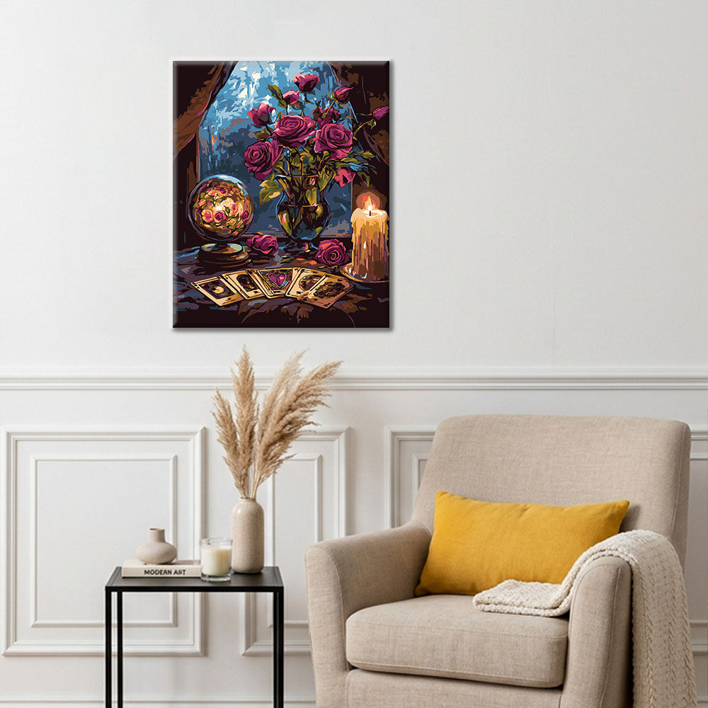 Tarot card reading - Paint by Numbers