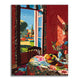 The Red Dining Room - Paint by Numbers
