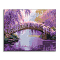 Wisteria Tranquility - Paint by Numbers