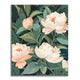 Art Nouveau Peony - Paint by Numbers