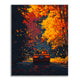 Autumn Leaf Drive - Paint by Numbers