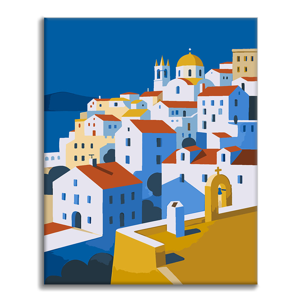 Coastal Colors - Paint by Numbers