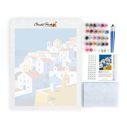 Coastal Colors - Paint by Numbers