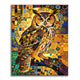 Eternal Night Owl - Paint by Numbers