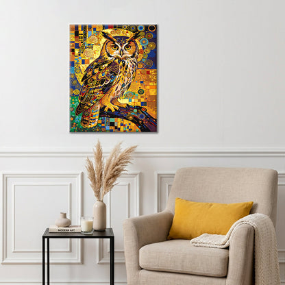 Eternal Night Owl - Paint by Numbers