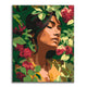 Flower Girl - Paint by Numbers