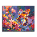 Fluttering Colors - Paint by Numbers