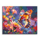 Fluttering Colors - Paint by Numbers