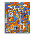 Geometric Dreamscape - Paint by Numbers