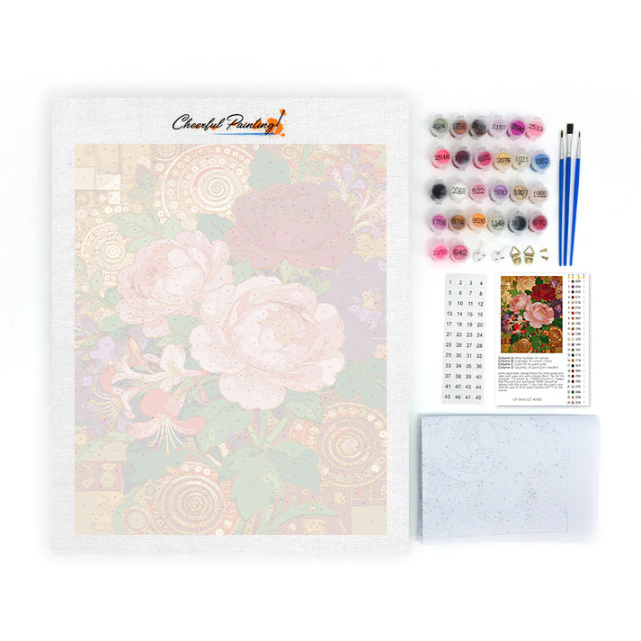 Klimt’s Blooming Dream - Paint by Numbers