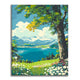 Lakeside Blossoms - Paint by Numbers