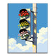 Nature’s Stoplight - Paint by Numbers