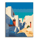 Pure white alley - Paint by Numbers