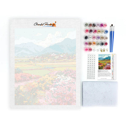 Blossom Valley - Paint by Numbers