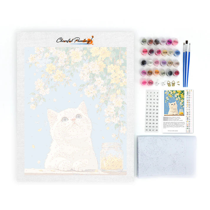 Cat’s Summer - Paint by Numbers
