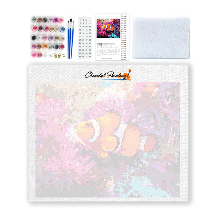 Coral Explorer - Paint by Numbers