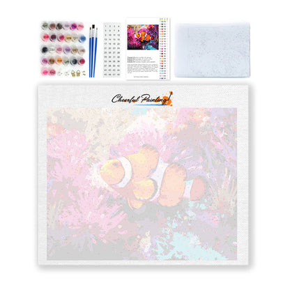 Coral Explorer - Paint by Numbers
