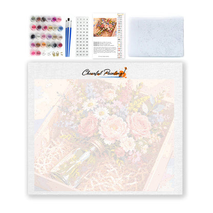Gift Bouquet - Paint by Numbers