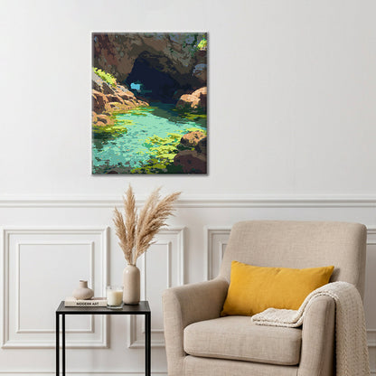 Hidden Cove - Paint by Numbers