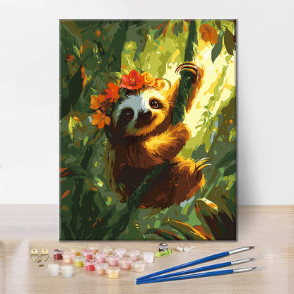 Jungle Daydream - Paint by Numbers
