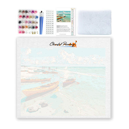 Kayak Serenity - Paint by Numbers