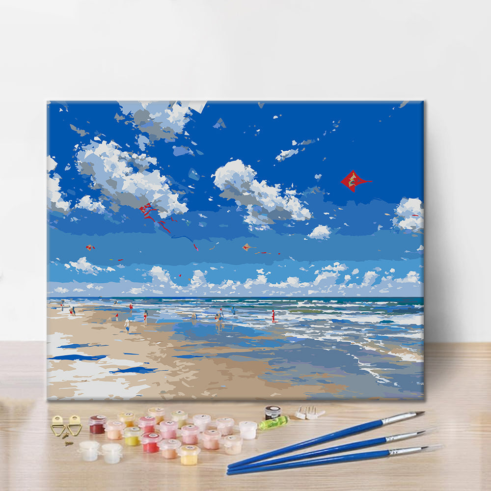 Kite Festival - Paint by Numbers
