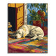 Lazy Golden Retriever - Paint by Numbers