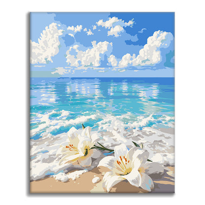 Lily Beach - Paint by Numbers